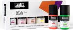 Liquitex Professional Acrylic Gouache Paint, 6 x 59ml (2-oz), Primaries Set - Image 6